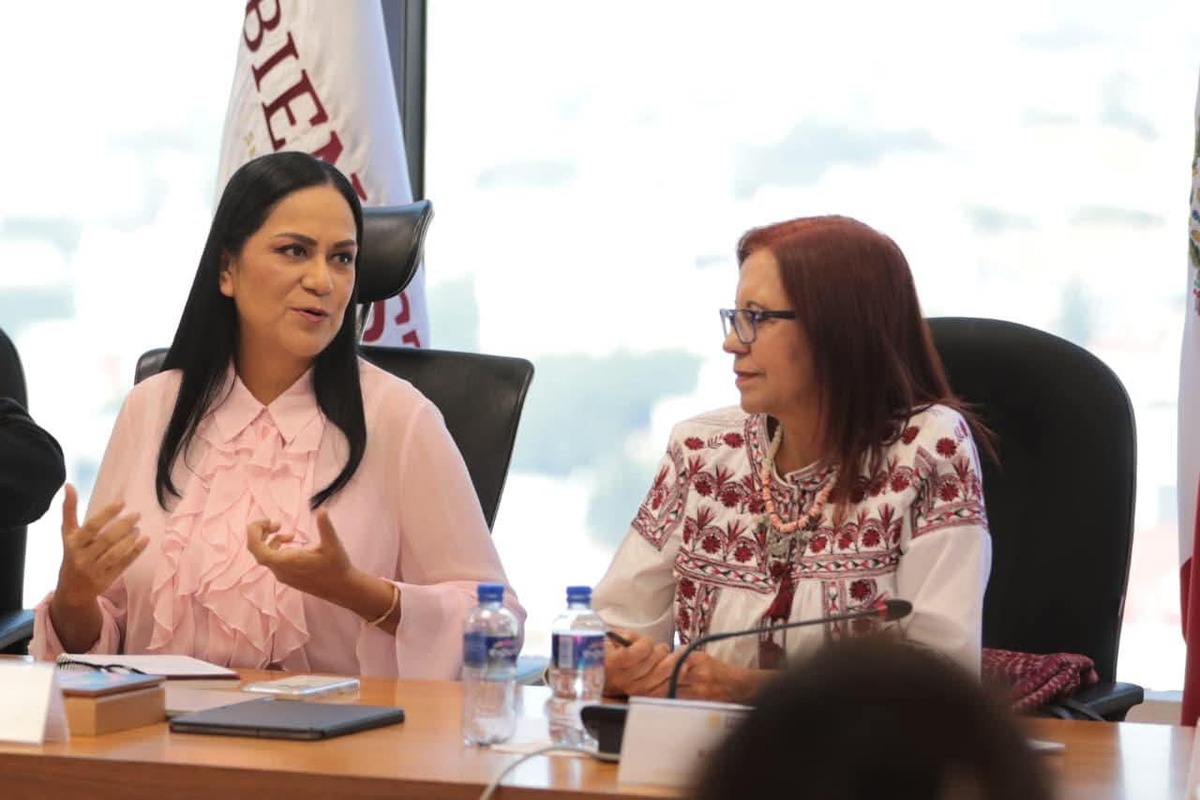 Montiel lidera reunión para apoyar a trabajadores agrícolas de San Quintín